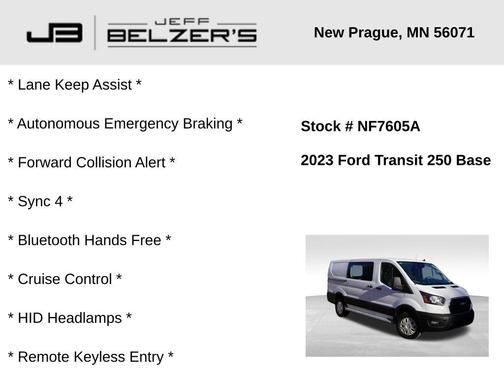 2023 Ford Transit-250 Base