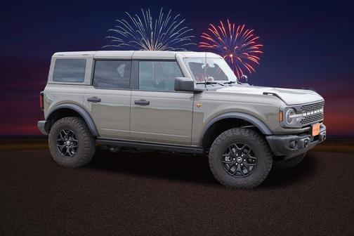 Marsh Gray 2025 Ford Bronco Badlands