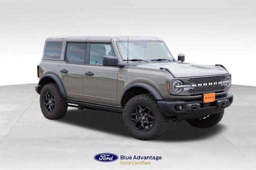 Marsh Gray 2025 Ford Bronco Badlands