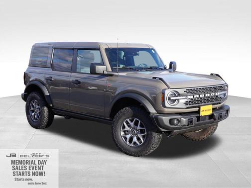 Marsh Gray 2025 Ford Bronco Badlands