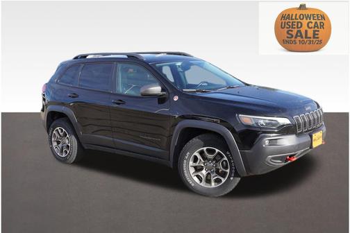 2020 Jeep Cherokee Trailhawk