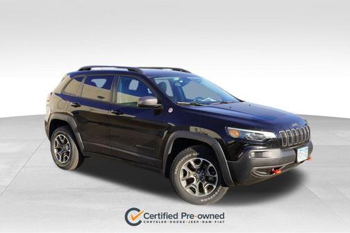 2020 Jeep Cherokee Trailhawk