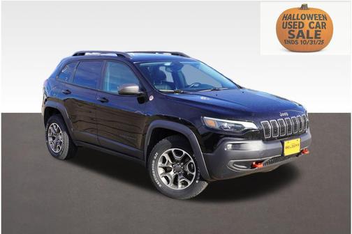 2020 Jeep Cherokee Trailhawk