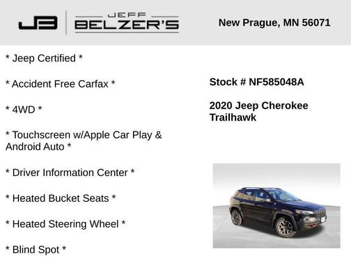 2020 Jeep Cherokee Trailhawk