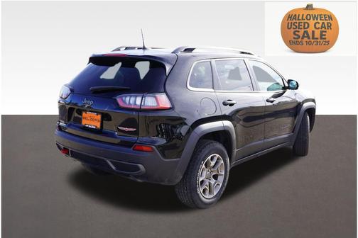 2020 Jeep Cherokee Trailhawk