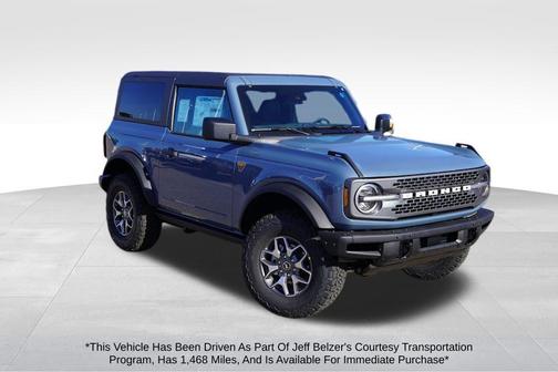 2025 Ford Bronco Badlands