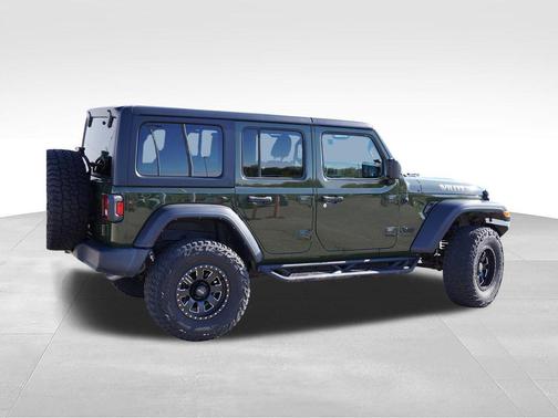 Sarge Green Clearcoat 2022 Jeep Wrangler Unlimited Sport