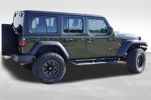 Sarge Green Clearcoat 2022 Jeep Wrangler Unlimited Sport