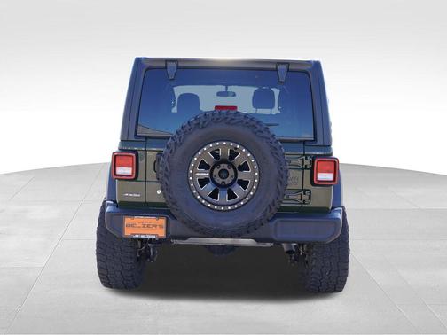 Sarge Green Clearcoat 2022 Jeep Wrangler Unlimited Sport