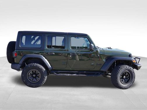 Sarge Green Clearcoat 2022 Jeep Wrangler Unlimited Sport