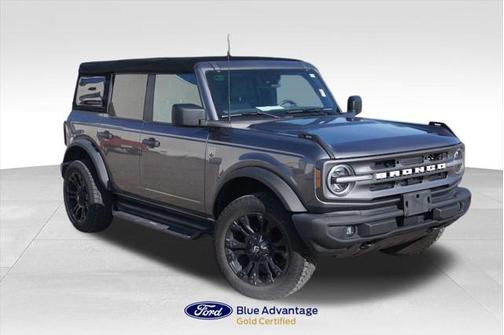 2022 Ford Bronco Big Bend