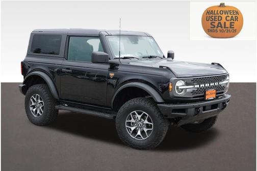 2021 Ford Bronco Badlands