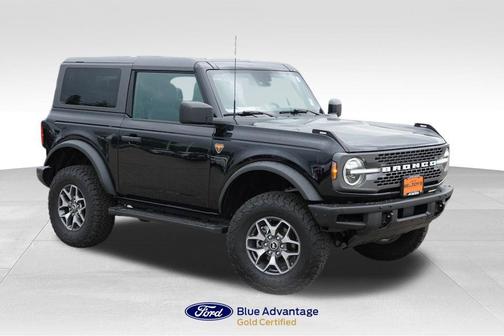 2021 Ford Bronco Badlands
