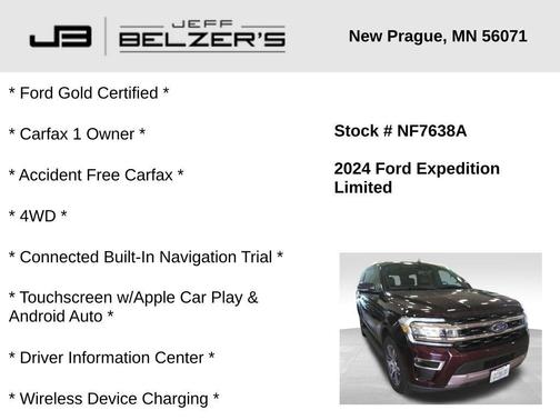 2024 Ford Expedition Limited