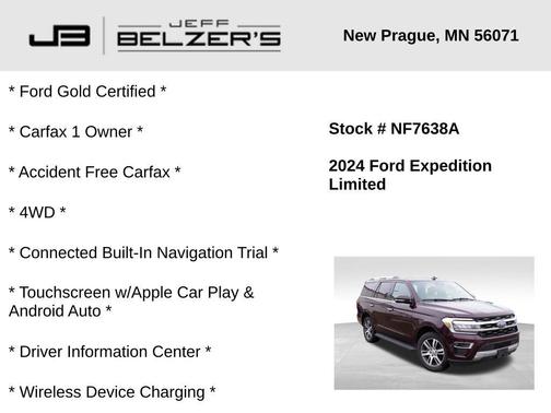 2024 Ford Expedition Limited