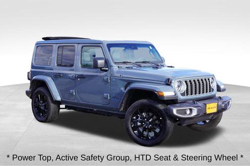 2025 Jeep Wrangler 4xe Sahara