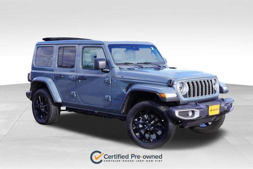 2025 Jeep Wrangler 4xe Sahara