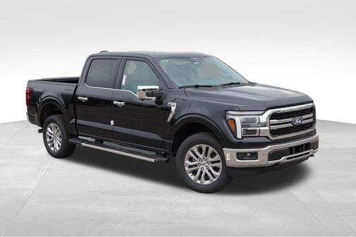 Agate Black Metallic 2026 Ford F-150 Lariat