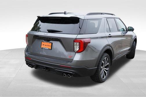 Carbonized Gray Metallic 2021 Ford Explorer ST