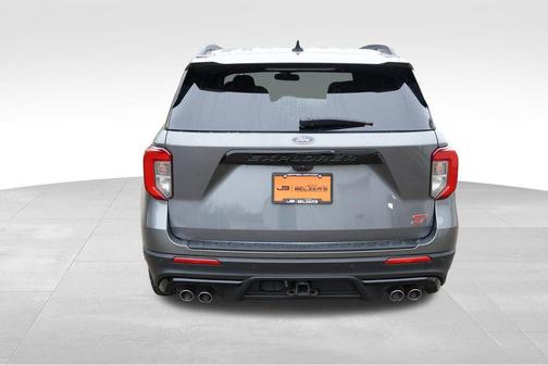 Carbonized Gray Metallic 2021 Ford Explorer ST