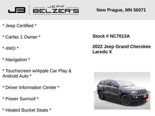 2022 Jeep Grand Cherokee Laredo
