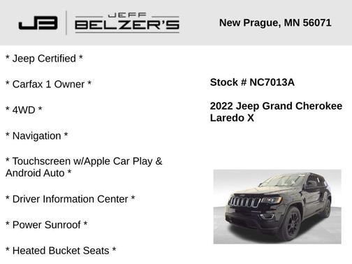 2022 Jeep Grand Cherokee Laredo