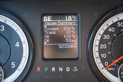 2018 RAM 2500 Tradesman Crew Cab 4x4 6'4' Box