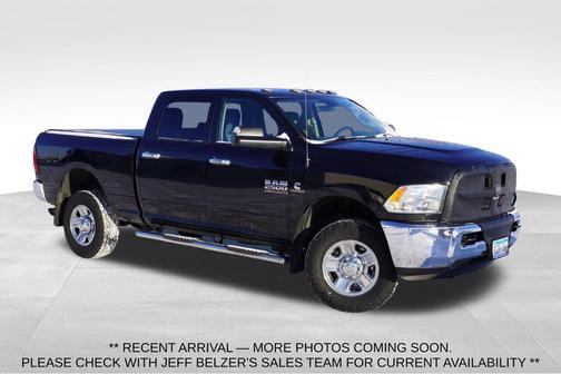 2018 RAM 2500 Tradesman Crew Cab 4x4 6'4' Box