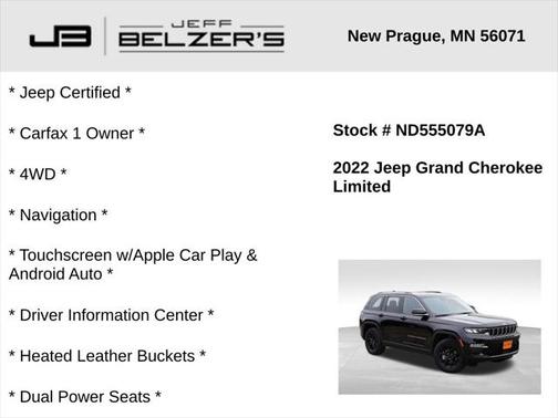 2022 Jeep Grand Cherokee Limited X
