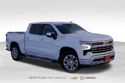 2023 Chevrolet Silverado 1500 LTZ