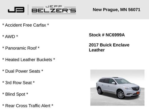 2017 Buick Enclave Leather
