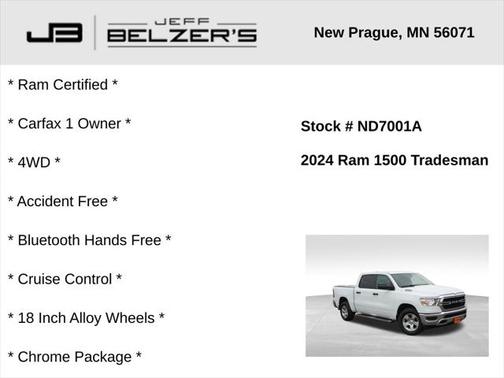2024 RAM 1500 Tradesman