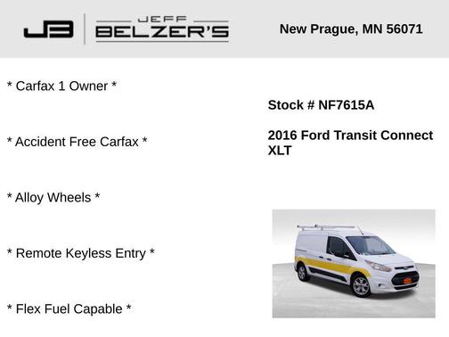 2016 Ford Transit Connect XLT