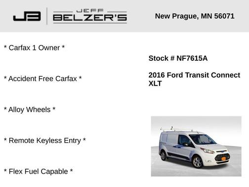2016 Ford Transit Connect XLT