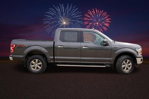 Magnetic Metallic 2020 Ford F-150 XLT