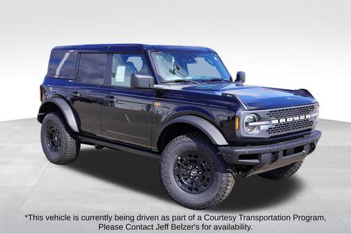 Shadow Black 2026 Ford Bronco Badlands