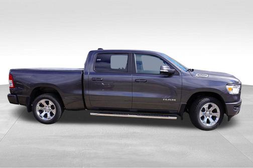 Granite Crystal Metallic Clearcoat 2022 RAM 1500 Big Horn/Lone Star