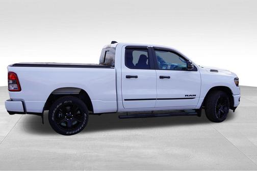 Bright White Clearcoat 2023 RAM 1500 Big Horn/Lone Star