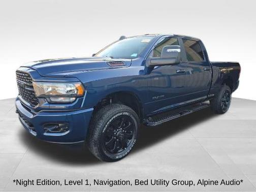 2024 RAM 2500 Big Horn Crew Cab 4x4 6'4' Box