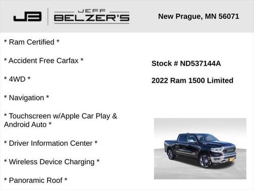 2022 RAM 1500 Limited
