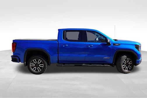 Dynamic Blue Metallic 2022 GMC Sierra 1500 AT4
