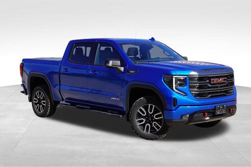 Dynamic Blue Metallic 2022 GMC Sierra 1500 AT4