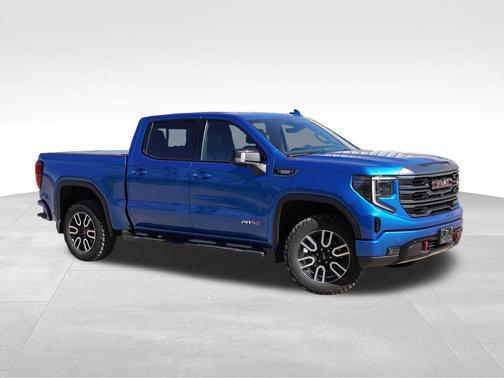 Dynamic Blue Metallic 2022 GMC Sierra 1500 AT4