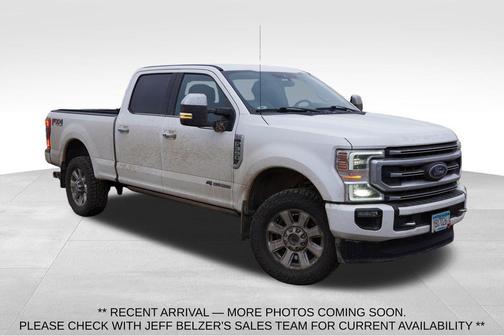 2020 Ford F-350 Platinum