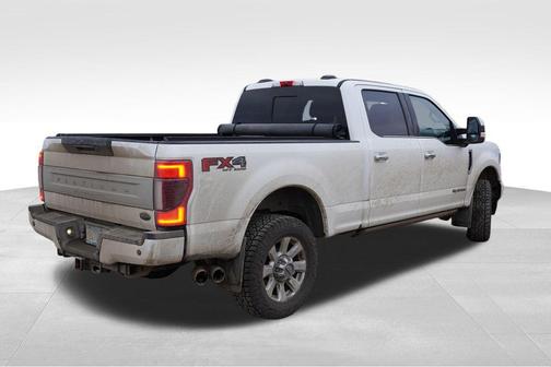 2020 Ford F-350 Platinum