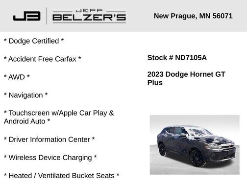 2023 Dodge Hornet GT Plus AWD