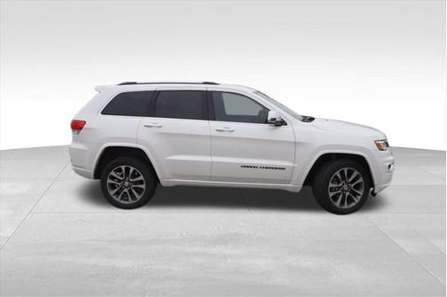 2017 Jeep Grand Cherokee Overland