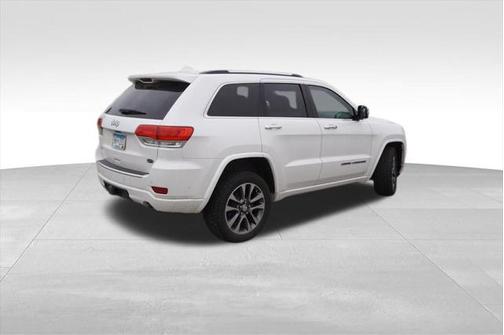 2017 Jeep Grand Cherokee Overland