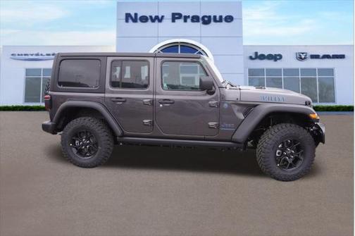 2025 Jeep Wrangler 4xe Willys