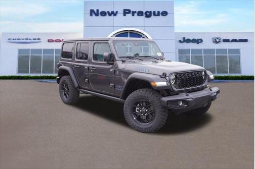 2025 Jeep Wrangler 4xe Willys